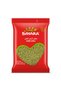 Organic Raw Whole Skin-On Green Moong Bean Lentil Grains (400g) - 7