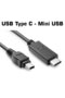 Type-c Mini Usb Kablo 0.3 Metre - 2
