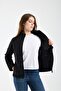 Women's Quilted Seasonal Coat – Lightly Padded, High Collar, Full Zipper 8787 - 6