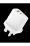 30W Portable Wall Charger with Dual USB Ports, Fast Charging -Cable Included (Type C ) - 3