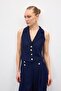 Eva Vest - Navy Blue - 6