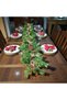 2.70 Mt - Premium Luxury Master Garland - with 500 Branches and Ornaments - 8