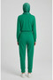 Elastic Waist Trousers 71125-05 Green - 4