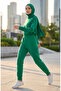 Elastic Waist Trousers 71125-05 Green - 2