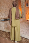 Oil Green Tunic and Trousers Modal Set - 5