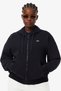 Regular Fit Full Zip Hoodie Cotton Sweatshirt Women's Hooded Full Zipper Sweatshirt Navy Blue - 5