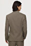 Tek Sıra Düğmeli Ceket Slim Fit - 4