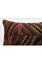 Vintage Throw Pillow Cover Made from Handmade Rug, Wool, 30X50 cm - 2