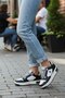 Women's Sneakers - Thick-Soled Sports Shoes