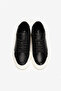 Chunky Cups Lace Lth Bt Aop Wn Women's Sneaker Black - 3