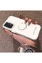 Samsung Galaxy A04S Compatible Plain Written Smiley Face Case, Ins Style Relaxing Stylish Finish