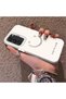 Samsung Galaxy S22 Compatible Plain Written Smiley Face Case, Ins Style Relaxing and Stylish Finish