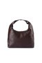 Mona Faux Leather Women's Handbag and Shoulder Bag Brown