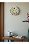 36 cm White Retro Decorative Wall Clock Lwlhm-Ytrs345