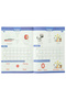 A complete educational set - My Curriculum Series - English Letters Level 1 - 3