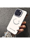 iPhone 14 Plus/15 Plus Compatible Simple Written Smiley Face Case, Ins Style Relaxing Stylish Finish - 3