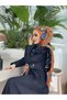 Luxury Voile Silk Shawl Hijab Foulard Scarf Shawl Horse Pattern 70 X 180 cm - 2
