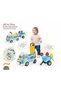 All-in-One Early Education Push Walker with Detachable Trailer – Baby Learning & Ride-On Toy - 4