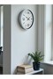 36 cm White Modern Decorative Wall Clock Lwlhm-Ytrs345 - 3