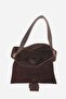 Serena Genuine Leather Suede Bag with Cover - 4