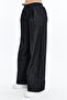 Denim Double Leg Pants - 5
