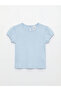 Two Mt Shop Quality Oval Collar Floral Baby Girl Dress and T-Shirt - 4