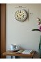36 cm White Retro Decorative Wall Clock Lwlhm-Ytrs345 - 5