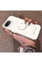 iPhone 17E Compatible Simple Written Smiley Face Case, Ins Style Soothing Stylish Finish