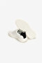 Chunky Cups Lace Lth Bt Aop Wn Women's Sneaker White - 4