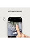 زجاج حماية فاخر متوافق مع هاتف iPhone 12 Pro Max يغطي الهاتف بالكامل - 7