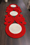 Ahenk Jute Wicker Look Runner 40x110، مفرش طاولة بتصميم خاص، Jute Ranır، الجوت - 2