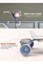 Foldable Baby Tricycle for Kids, Baby Cycle with Light, Music, & Rear Storage Basket - 4