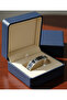 Translucent Color Black Striped Thick Steel Handcuff Bracelet - 2