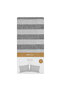 اختيارات لامعة من Shining Store مخطط غطاء وسادة عدد 2 مقاس 50x70 سم - 5