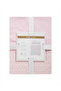 Nevavm Patterned Double Pique Set with Difference - 7