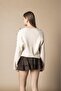 SLEEVE DETAILED KNITWEAR SWEATER - 3
