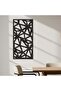 منحوتة أكريليك أسود - ديكور زخارف - مقاس 30*60 - AC-1120260001