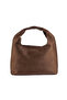 Mona Suede Women's Handbag and Shoulder Bag Brown