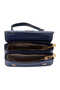 Navy Blue Print Women's Clutch Bag - S26Y1Pr09154-V5J - 4