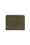 Coewl Leather Magnetic Card Holder Green