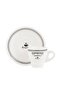 Lcw Home White Espresso Printed Porcelain Coffee Cup Set for 2 Persons 90 ml - 4