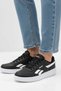 Women's Black Casual Sneaker Sports Shoes with White Sole-C2 - 3