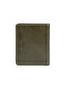 Coewl Leather Magnetic Card Holder Green - 5