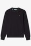 Women's Relaxed Fit Crew Neck Cotton Sweatshirt Women's Relaxed Fit Sweatshirt Black Anthracite - 5