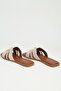 Women's Beige Slippers Pc-55740 - 3