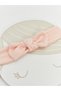 Esvab • Modern & Distinctive Bow Detail Baby Girl Headband Set of 3 - 4