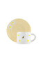 Esvab • Modern & Distinctive Printed Porcelain Coffee Cup Set for 2 People 90 ml - 6