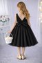 Girl's Black Tutu Dress Graduation Birthday Dress - 2