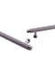 Furniture Drawer Kitchen Cabinet Cupboard Modern Cover Handles Smoked Metal Handle 224 mm - 5