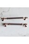 Furniture Kitchen Drawer Cupboard Cabinet Handle Handle Handles Antique Antique Copper Metal 160 mm - 5